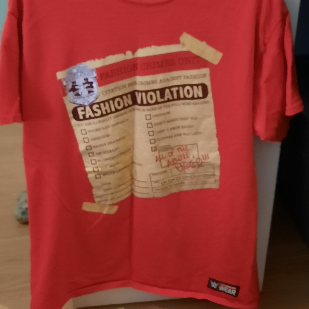 WWE Breezango t-shirt